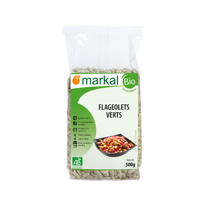 Flageolet vert France 500g