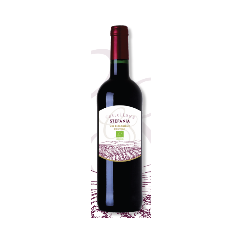 Vin rouge Castellana Stefania Espagne 75cl