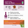 Vin rouge AOC Côtes-du-Rhône Contreforts du Delta  75cl