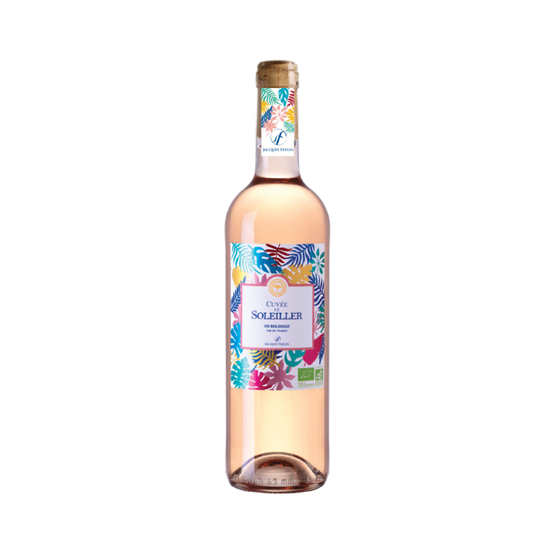 Vin rosé Vin de France Le Soleiller 75cl