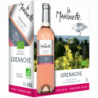 Vin rosé IGP Pays d'OC La Marouette Grenache BIB 3L