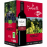 Vin rouge IGP Pays d'OC La Marouette  Merlot BIB 3L