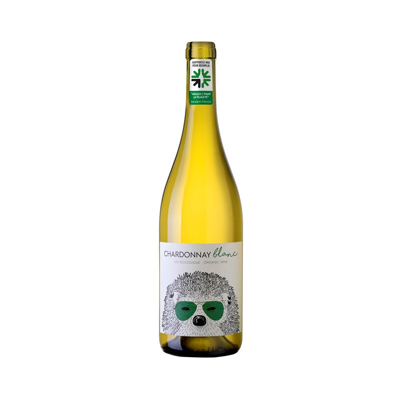 Vin blanc Vin de France Hérisson Chardonnay 75cl