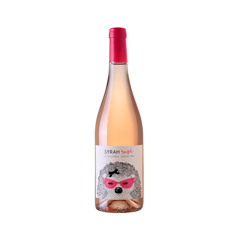 Vin rosé Vin de France Hérisson Syrah 75cl