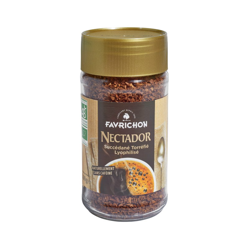 Nectador 100g sans sucres ajoutés, sans caféine, sans blé