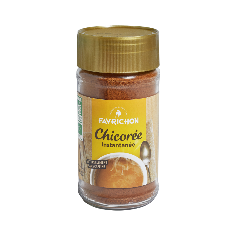 Chicorée 100g sans sucres ajoutés, sans caféine, sans blé