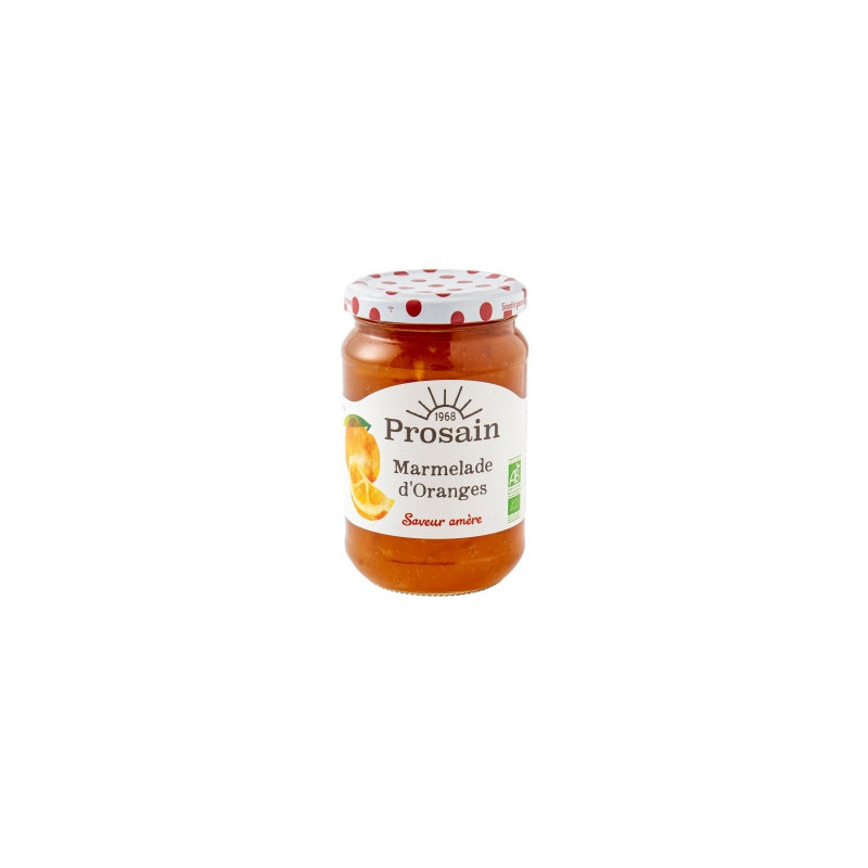 Marmelade d'orange saveur amère 375g