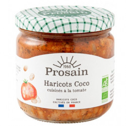 Haricots coco cuisinés à la...