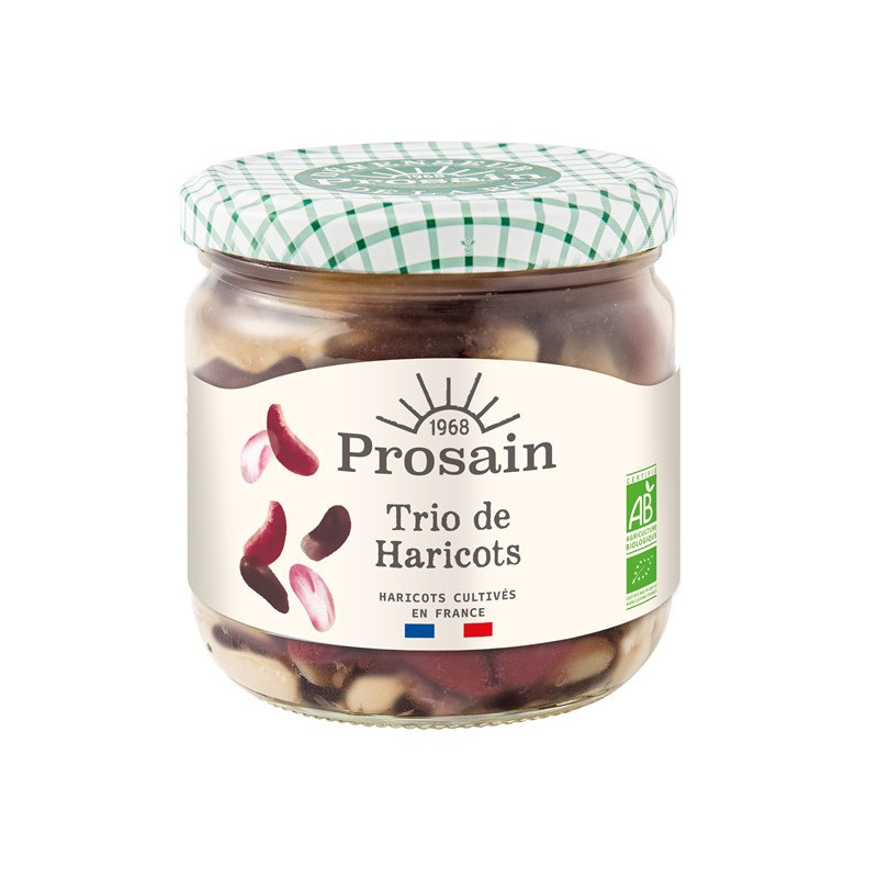 Trio de haricots France 230g (PNE)