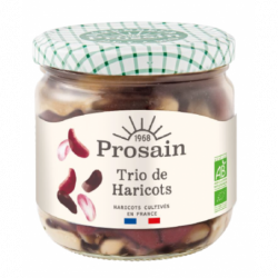 Trio de haricots France 230g (PNE)