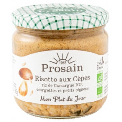 Risotto aux cèpes, riz...