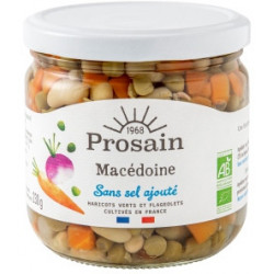 Macédoine sans sel ajouté...