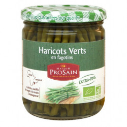 Haricots verts extra fins...