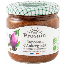 Caponata d'aubergines 350g (aubergines fraîches du Sud de la France)