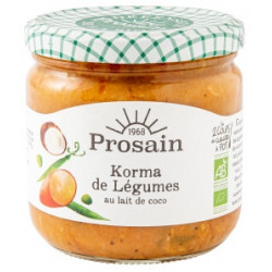 Korma de légumes 350g