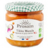 Tikka Masala aux légumes et pois chiches 360g