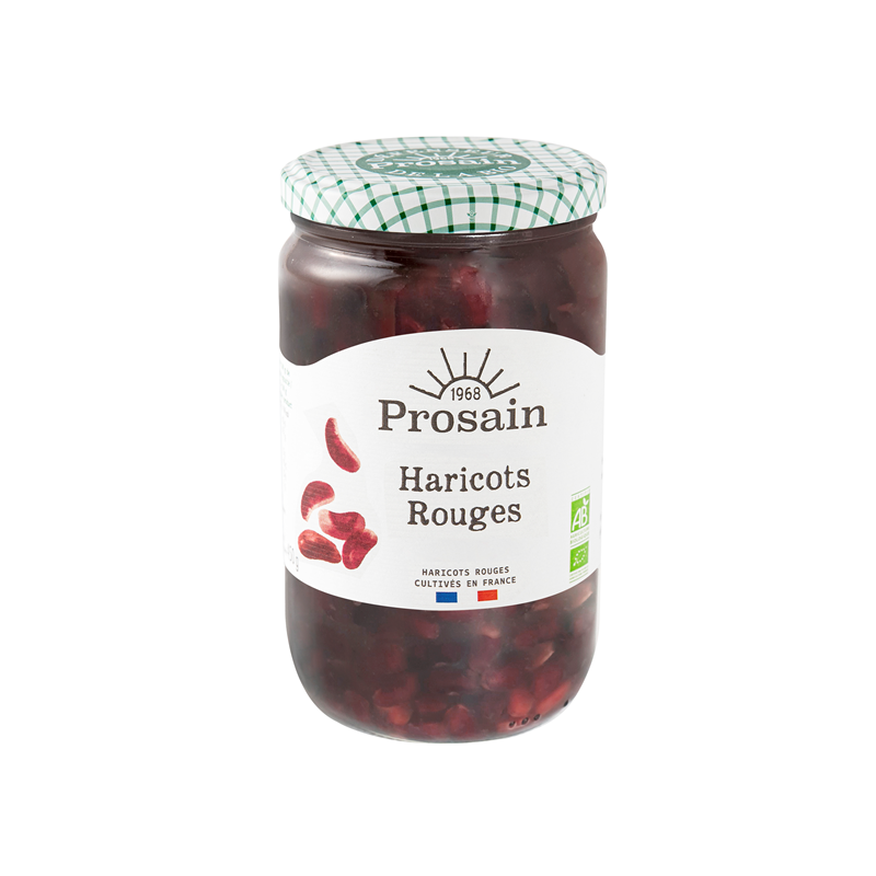 Haricots rouges origine France 450g (PNE)