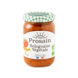 Sauce tomate à la bolognaise 100% végétale 190g