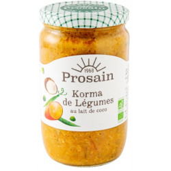 Korma de légumes 680g