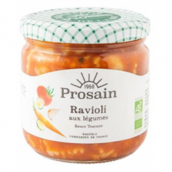 Raviolis légumes sauce toscane 365g