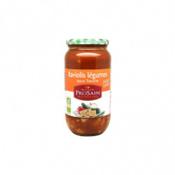 Raviolis légumes sauce toscane 1kg - Format familial