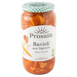 Raviolis légumes sauce toscane 1kg - Format familial