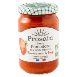 Sauce Pomodoro 295g, tomate coeur de boeuf du Sud Ouest, cuisinée petits légumes