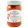 Sauce Puttanesca 295g, tomate coeur de boeuf du Sud Ouest, aux olives et câpres