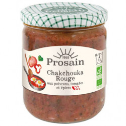 Chakchouka rouge aux tomates, poivrons et épices 400g