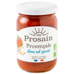 Sauce tomate provençale sans sel ajouté 200g