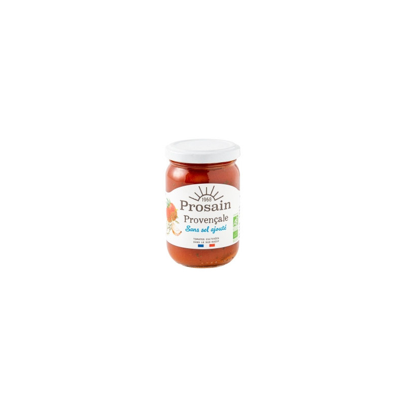 Sauce tomate provençale sans sel ajouté 200g