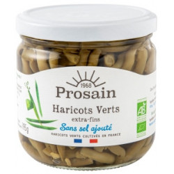 Haricots Verts Extra Fins sans sel ajouté 195g (PNE)