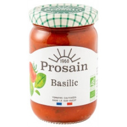 Sauce tomate au basilic 200g