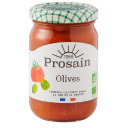 Sauce tomate aux olives 200g