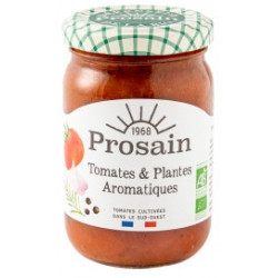 Sauce tomate aux plantes...