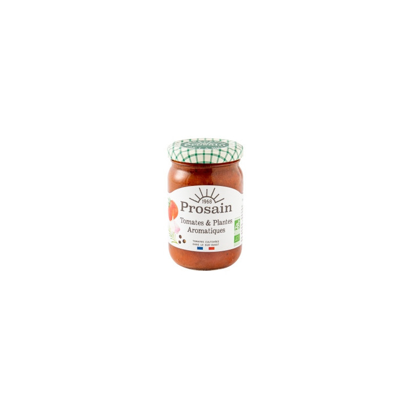 Sauce tomate aux plantes aromatiques 200g