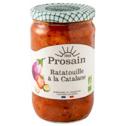 Ratatouille à la catalane...