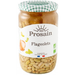 Flageolets préparés 425g (PNE), flageolets 100% France