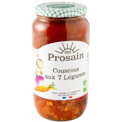 Couscous aux 7 légumes 1kg (préparation sans semoule)