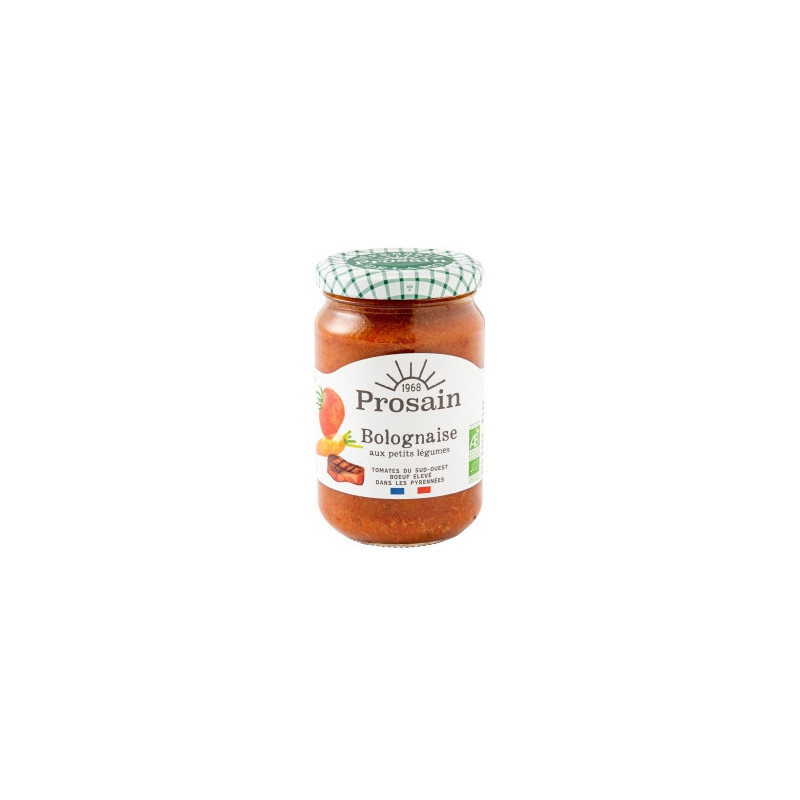 Sauce bolognaise (100% France) aux petits légumes 300g