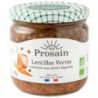 Lentilles vertes cuisinées aux petits légumes 230g (PNE), lentilles 100% France