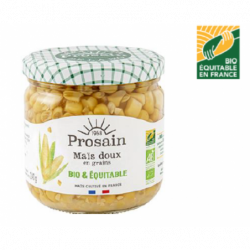 Maïs doux Bio et Equitable en France 240g