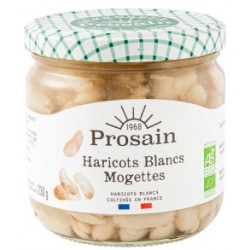 Haricots blancs lingots 230g (PNE), haricots blancs 100% France