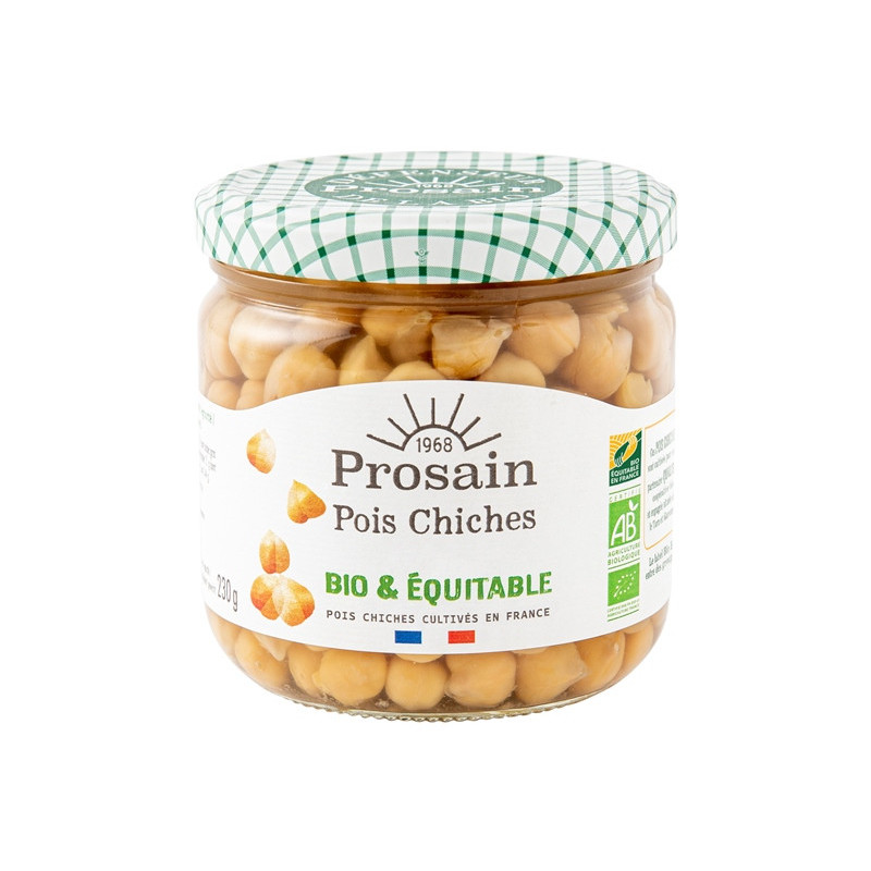 Pois chiche 230g (PNE), pois chiche 100% France