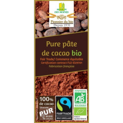 Pure pâte de cacao 100% 100g