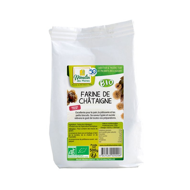 Farine de chataigne 500g