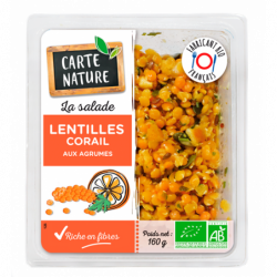 Salade de lentilles corail...