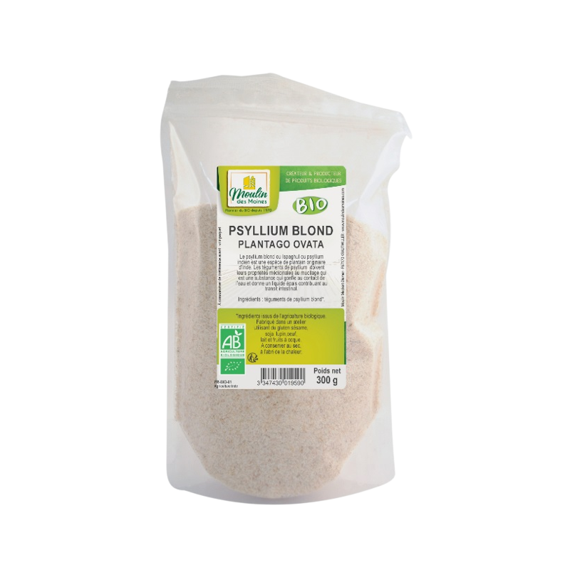 Psyllium blond teguments 300g