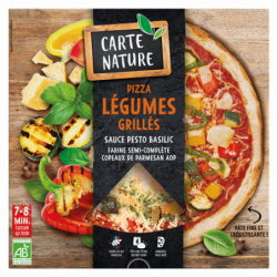 Pizza aux légumes grillés &...