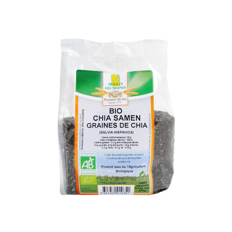 Graines de chia 250g